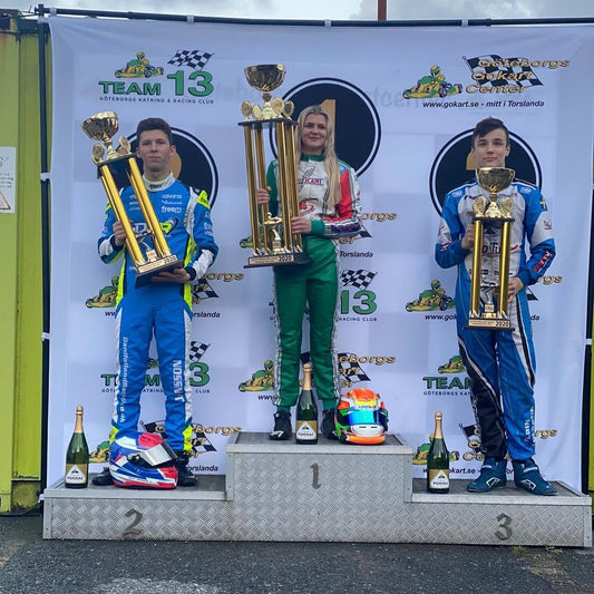 Olsson on top in Sweden