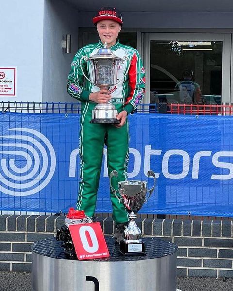 Rotax O Plate Champions