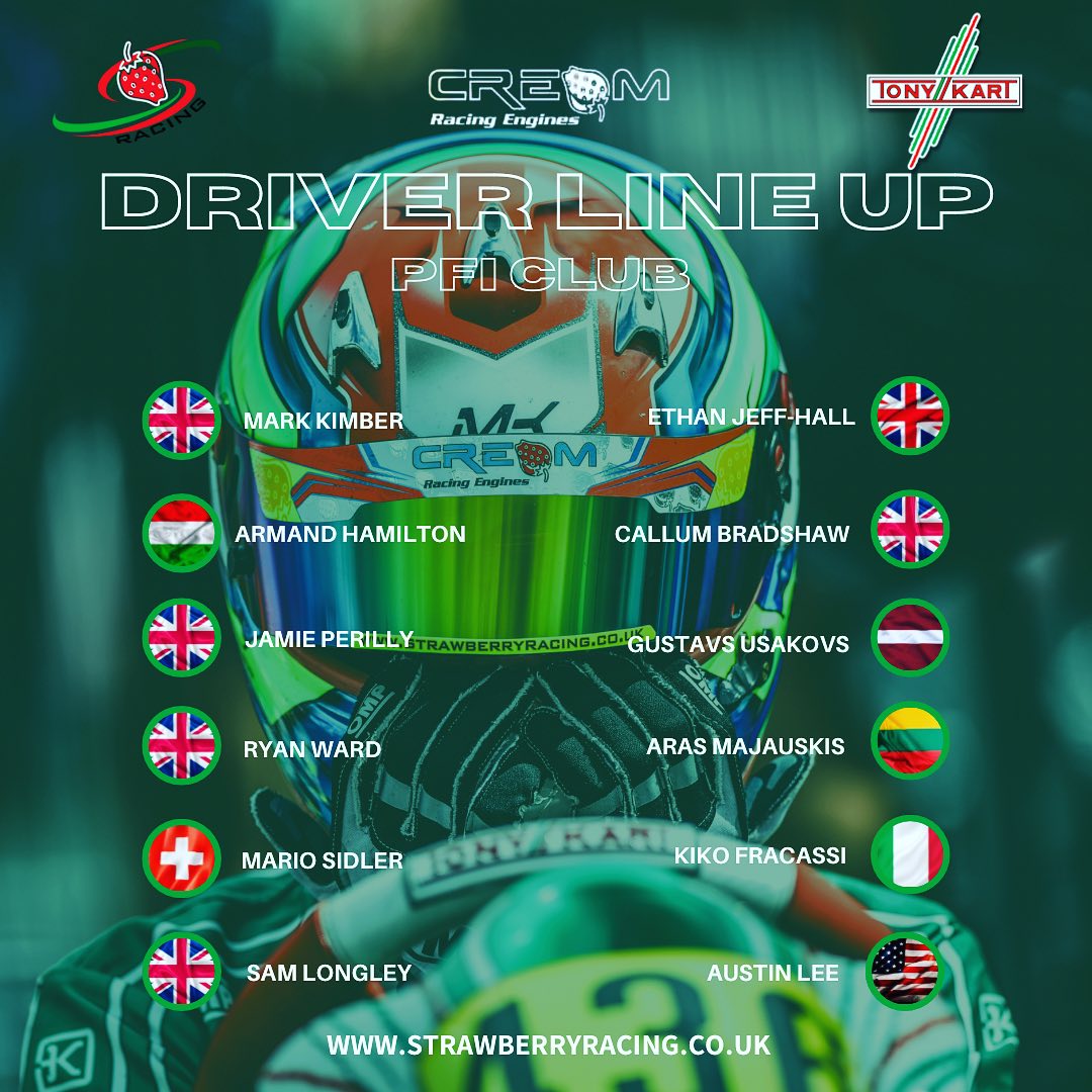 PFI Driver Line Up