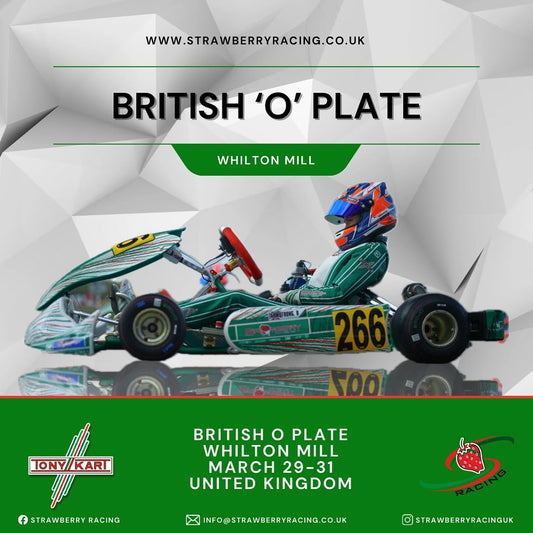 British O Plate