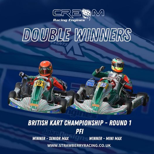 British Champs Double Winners