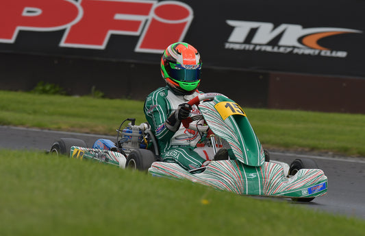 PFI, IAME 'O' Plate