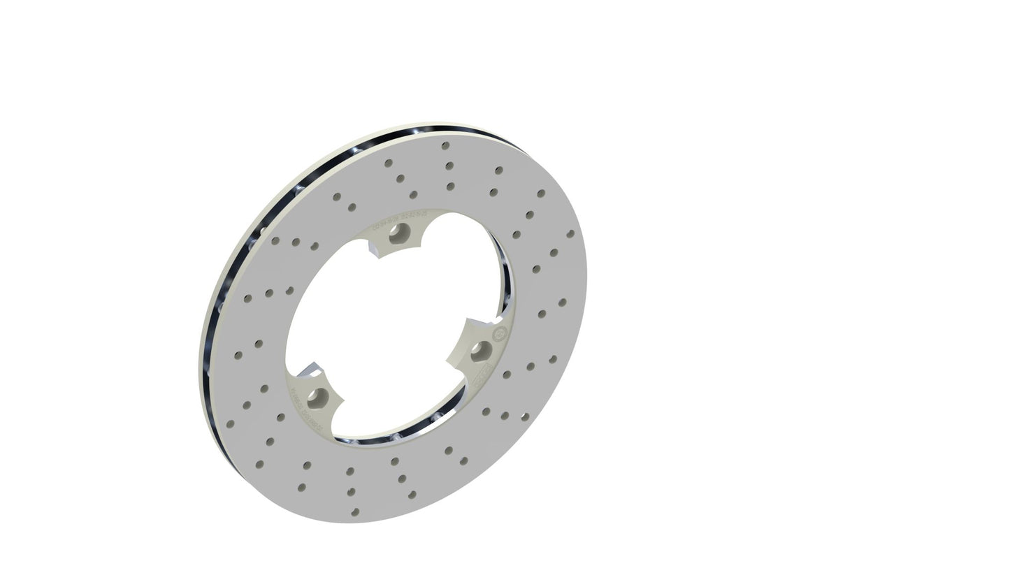 Rear Brake Disc 2025 180mm x 12 self -vented