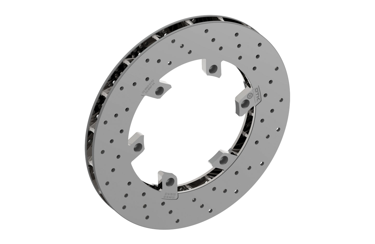 Rear Brake Disc 2025 206 x 16mm self -vented