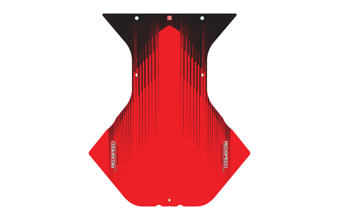 Redspeed Floor Tray Sticker