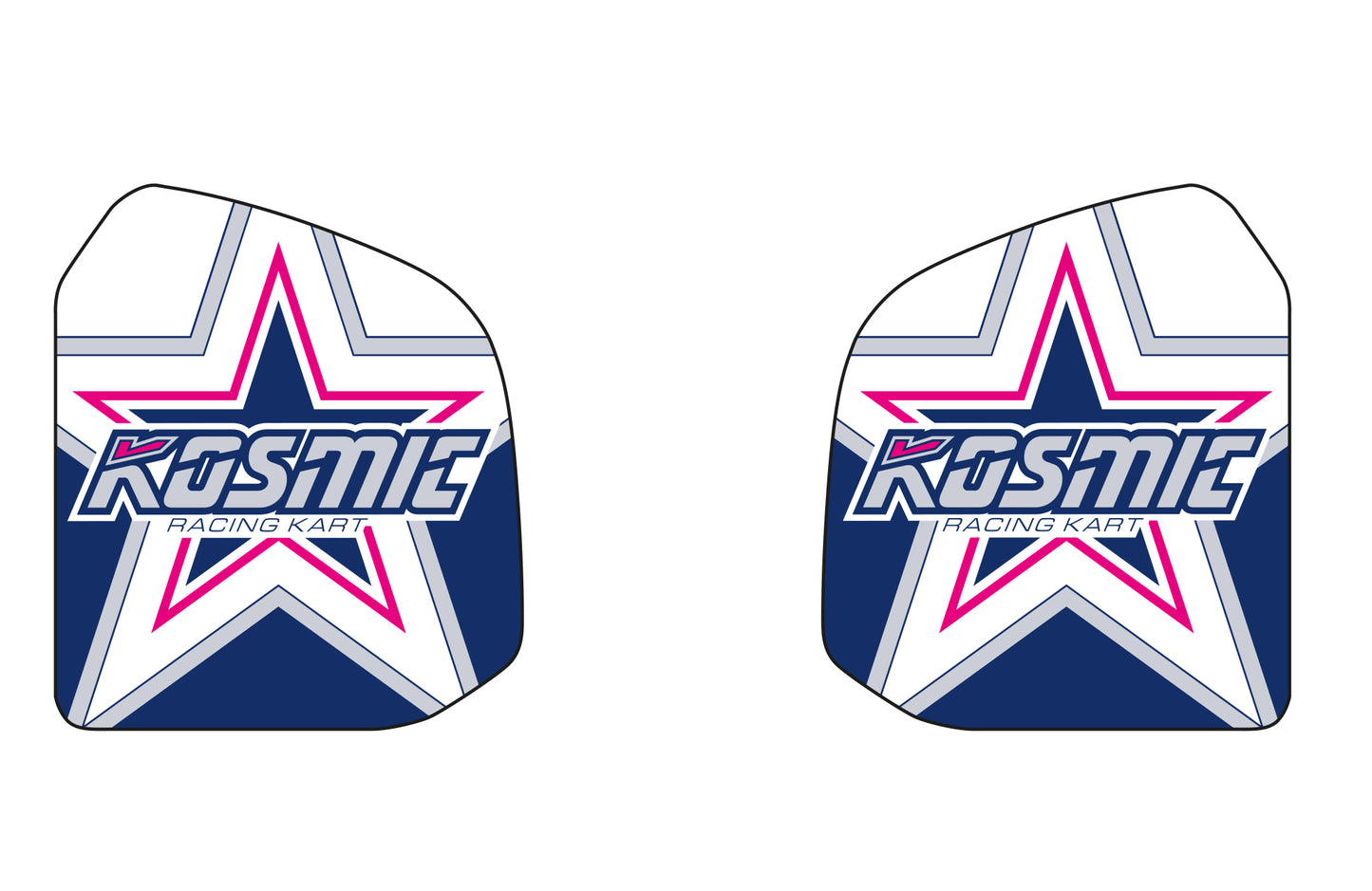 Kosmic Fuel Tank Sticker 2025