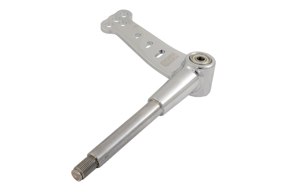 Stub Axle with bearings - Right-BSD 4 hole