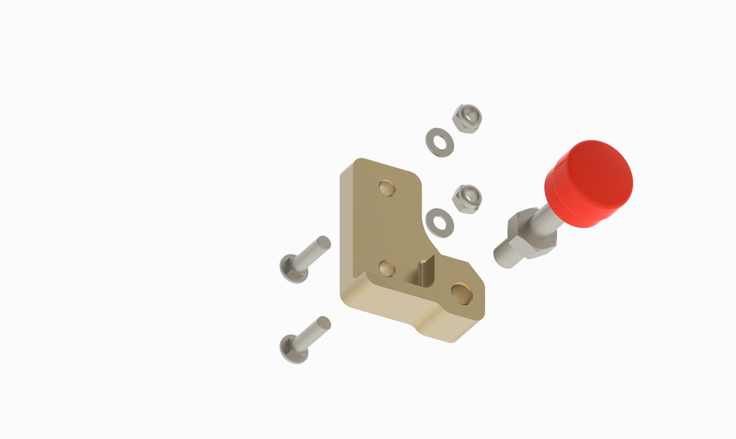 Mini Engine stop 2025 (gold Part only)