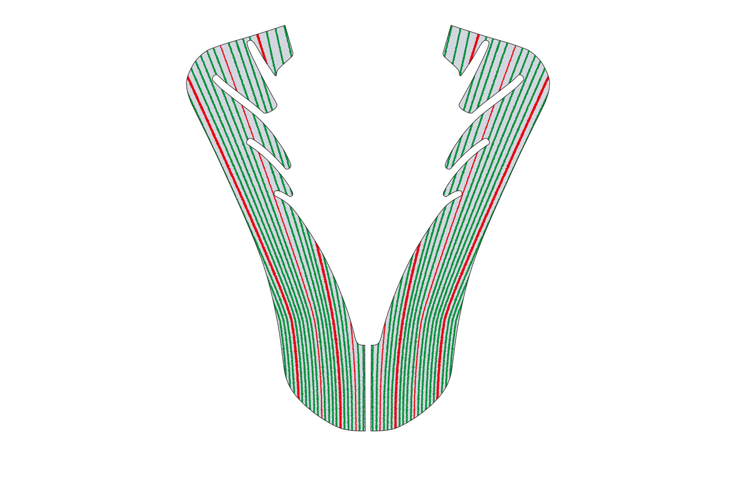 TonyKart M11 Nassu Sticker Kit 2025