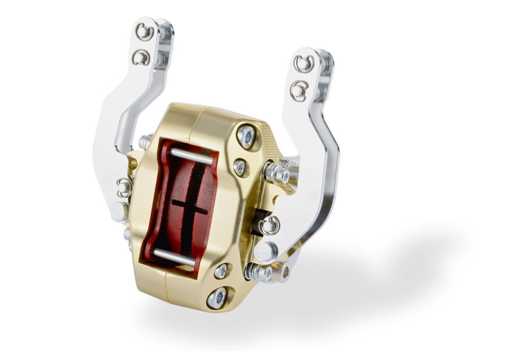 BSC rear mechanical brake caliper