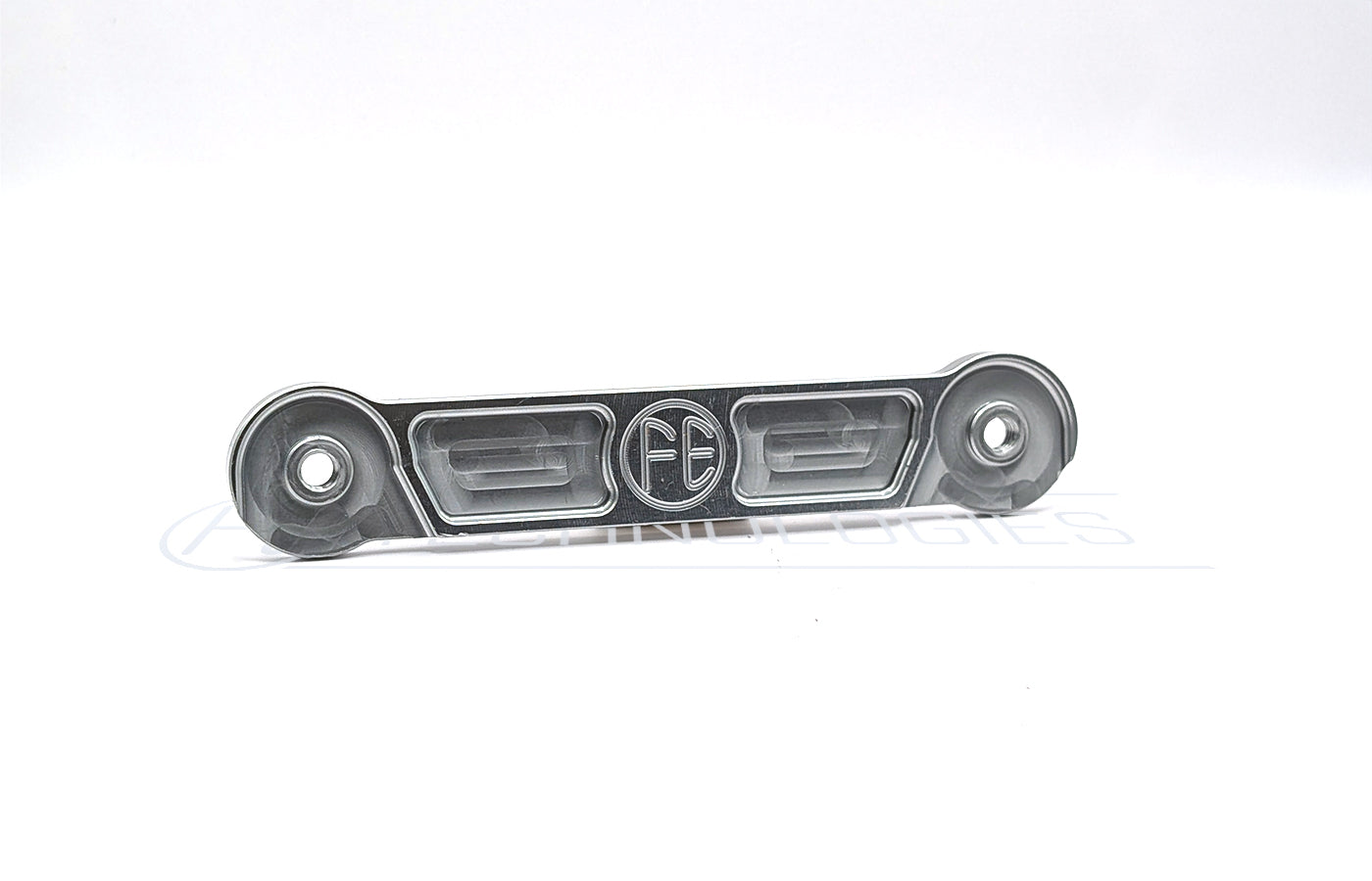 FE Chain Guard Brace kit Silver