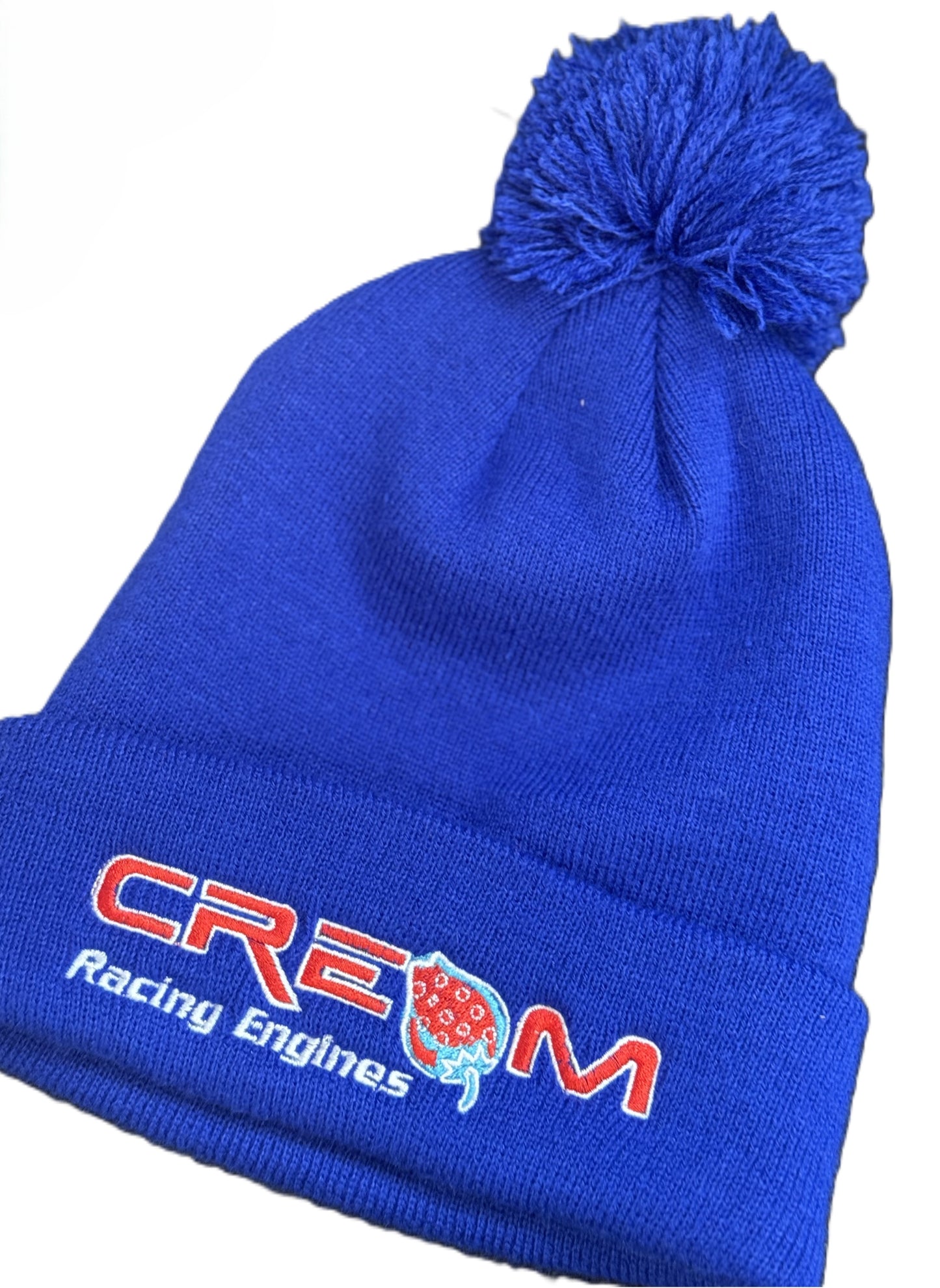 Cream Bobble Hat