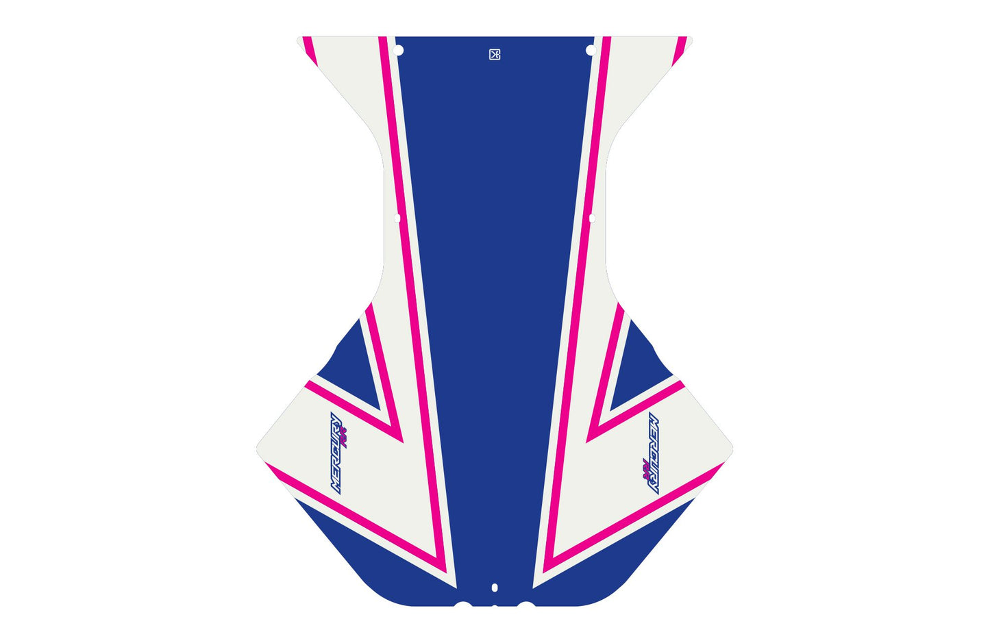 Kosmic Cadet Floor Tray Sticker