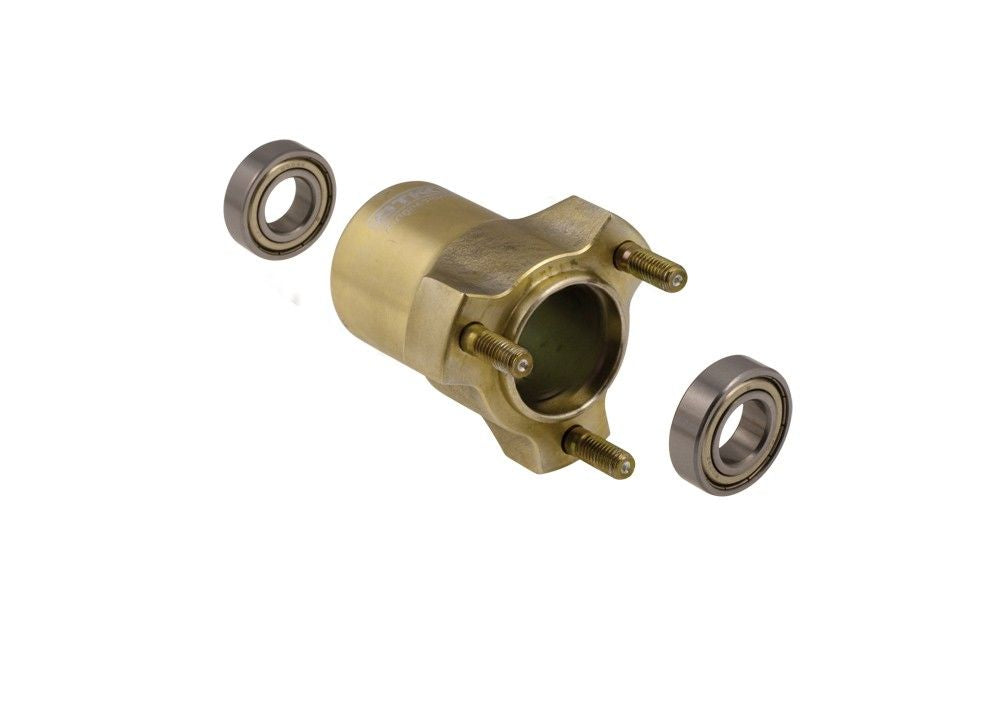 Front Hub Complete BST Magnesium hub L. 75mm
