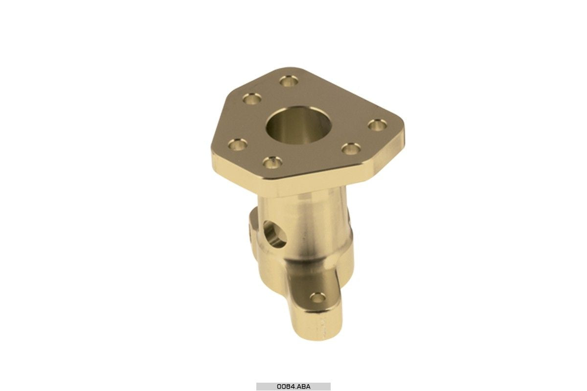 AL Steering Wheel Hub - 6 Hole with clutch lever support