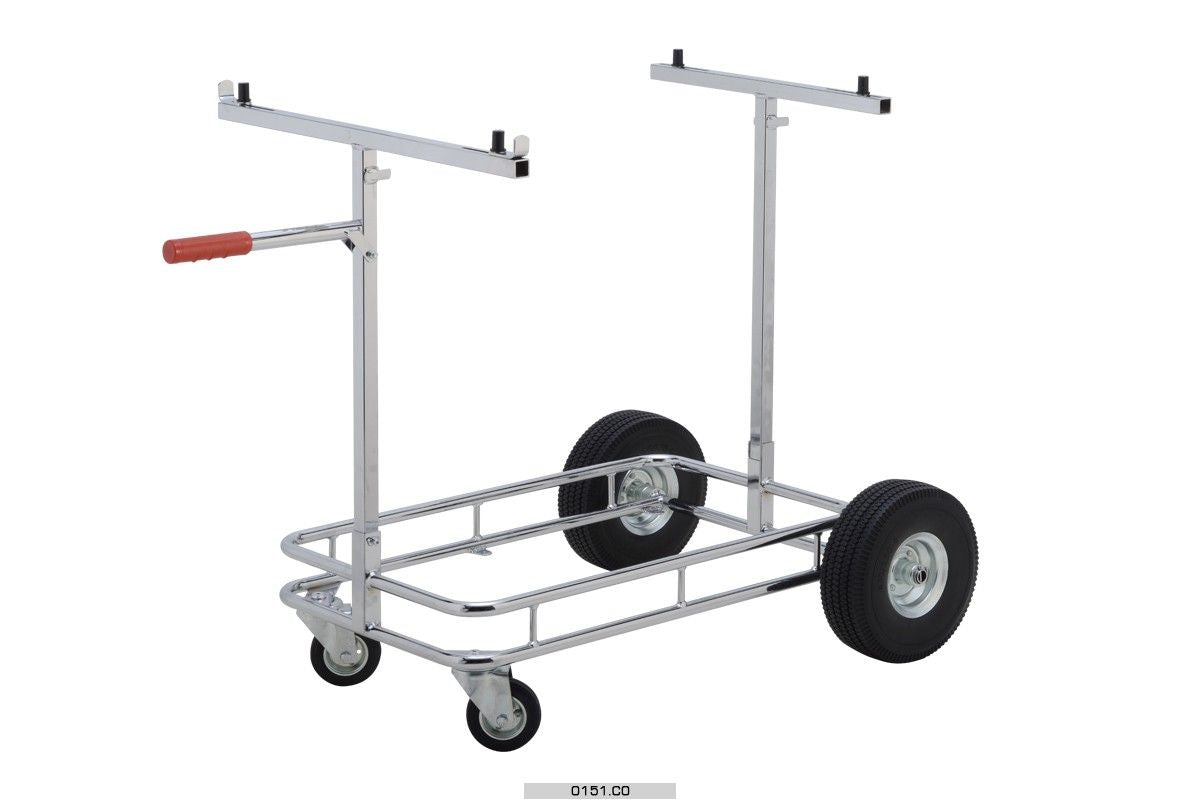 Kart Trolley Chrome without sticker