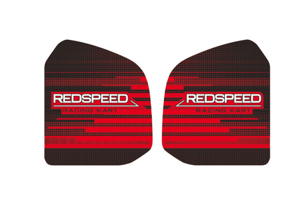 Redspeed Fuel Tank Stickers