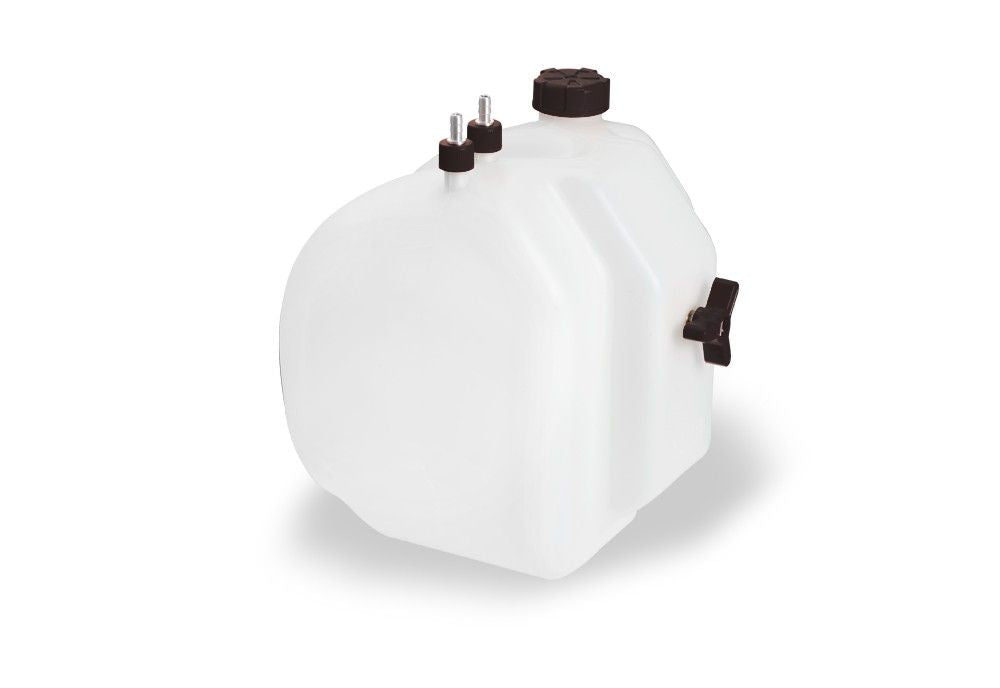 Fuel Tank 8.5 Litre BLACK Fittings