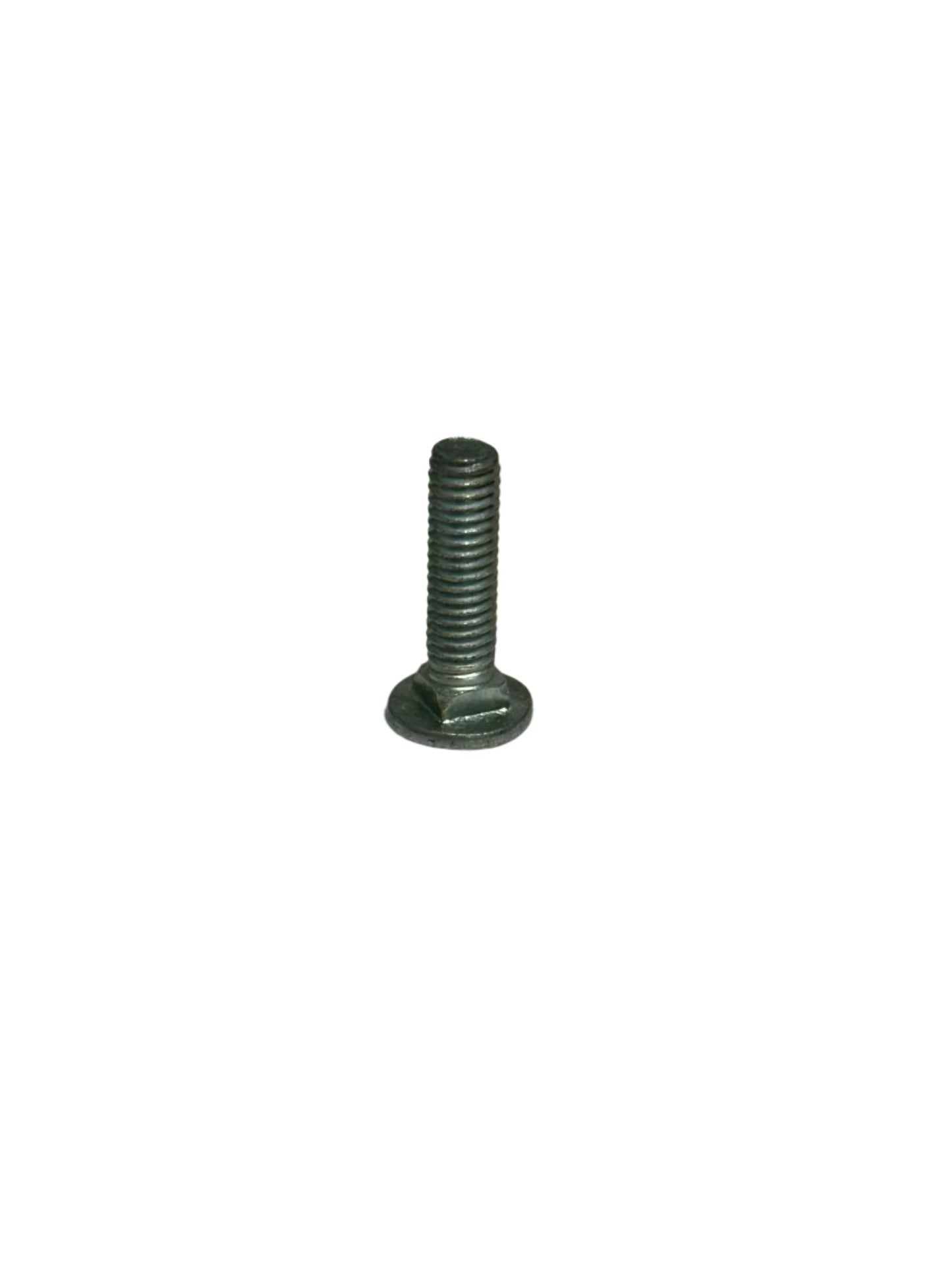 Exhaust T Support Special bolt with square head.