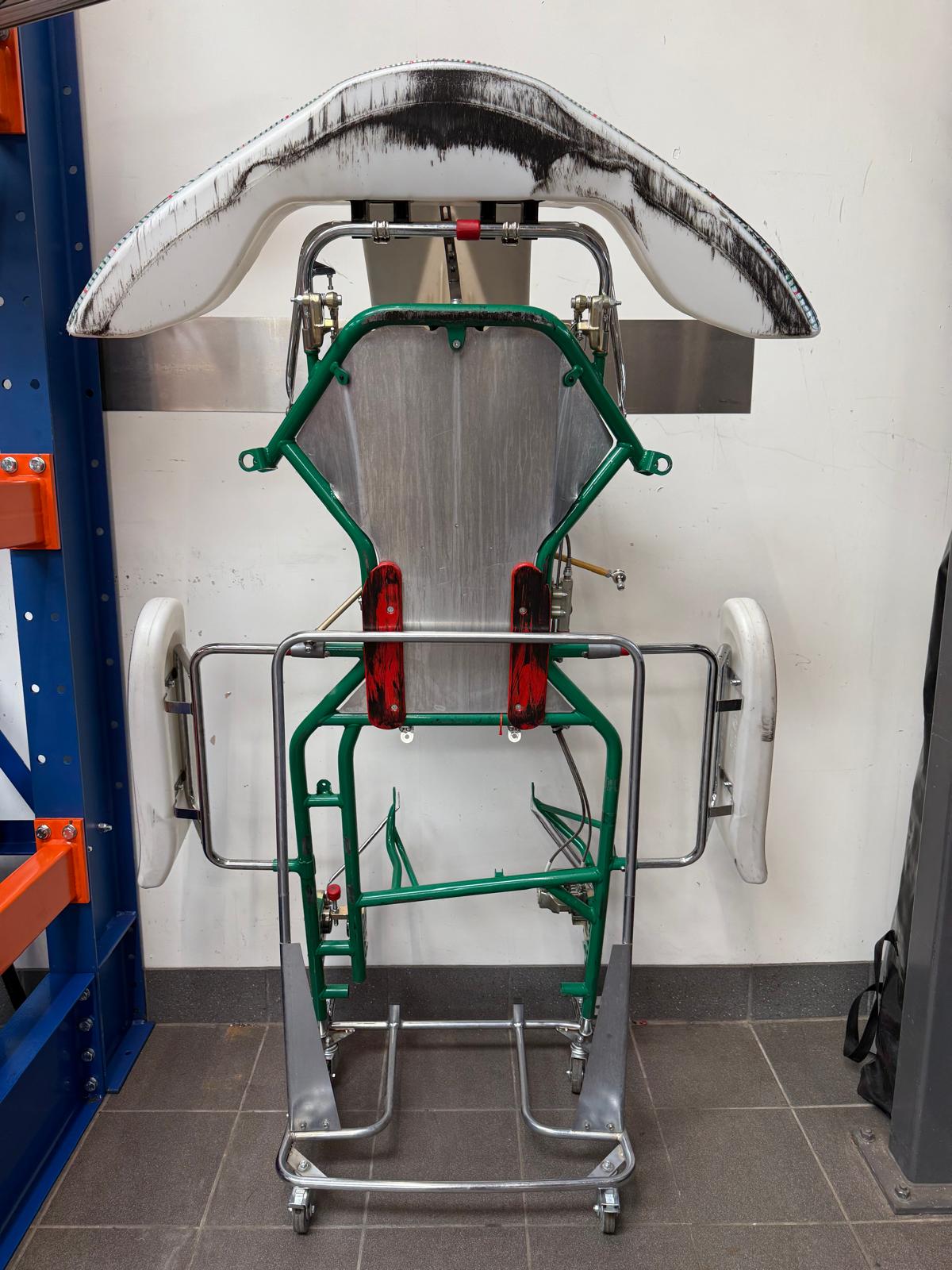 TonyKart 401T DY4051 still to be prepped £2400 No cracks or welds
