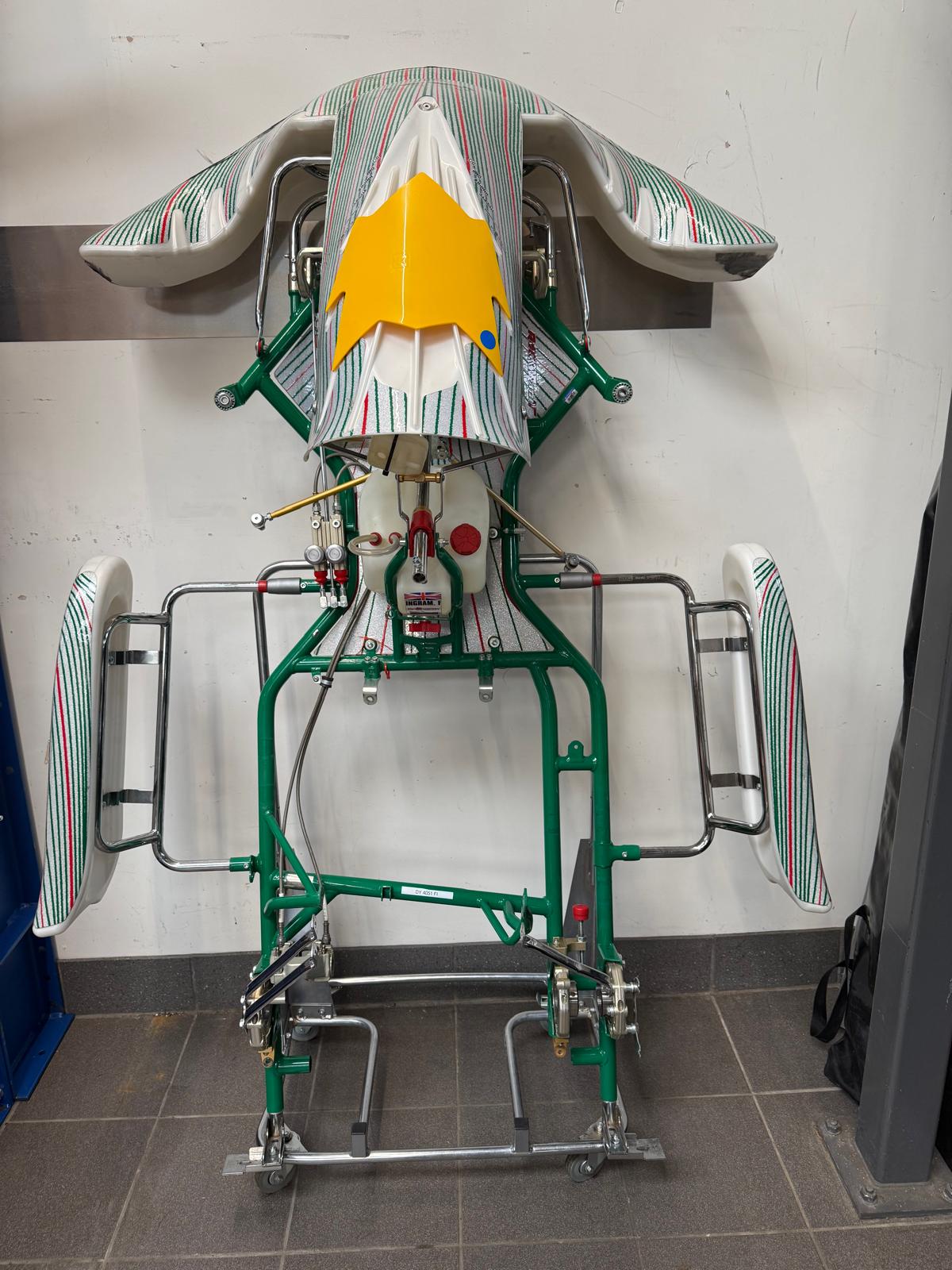 TonyKart 401T DY4051 still to be prepped £2400 No cracks or welds