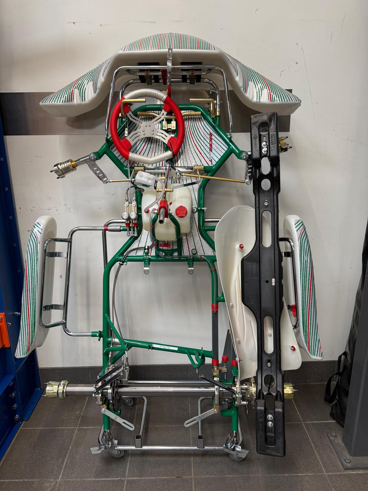 TonyKart 401T DY40517 £2400. No cracks or welds