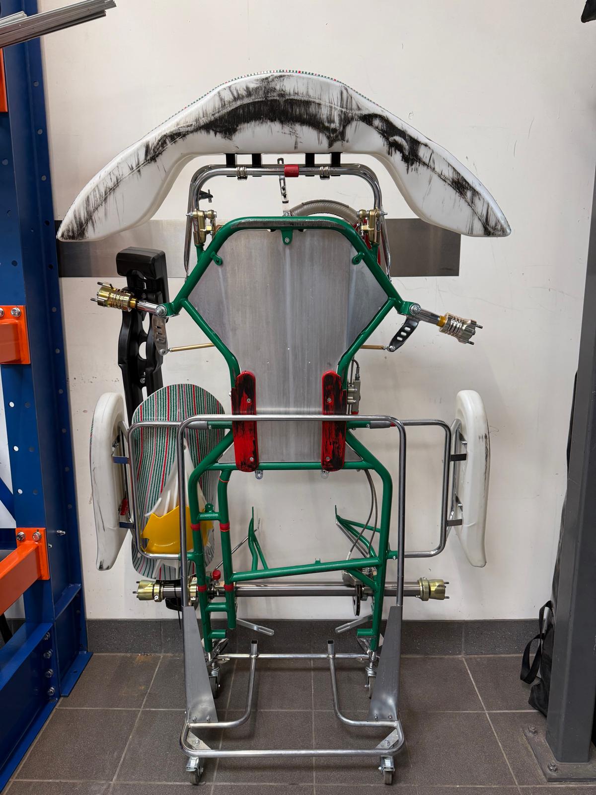 TonyKart 401T DY40517 £2400. No cracks or welds