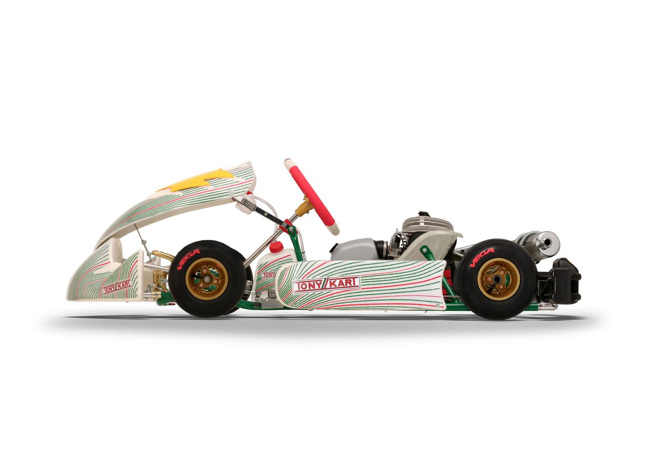 2025 Tony Kart Rookie EVS