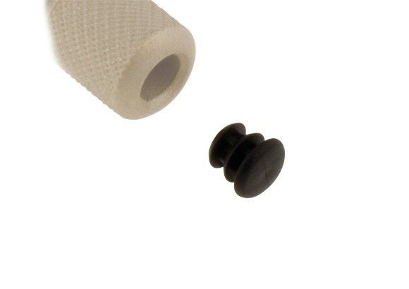 Pedal Plug 12mm Black