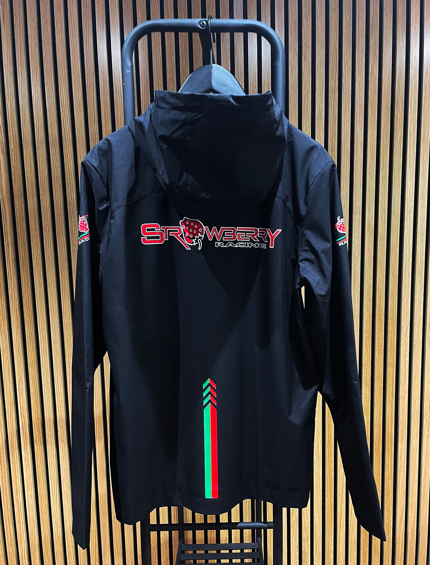 Team Rain Coat Castor