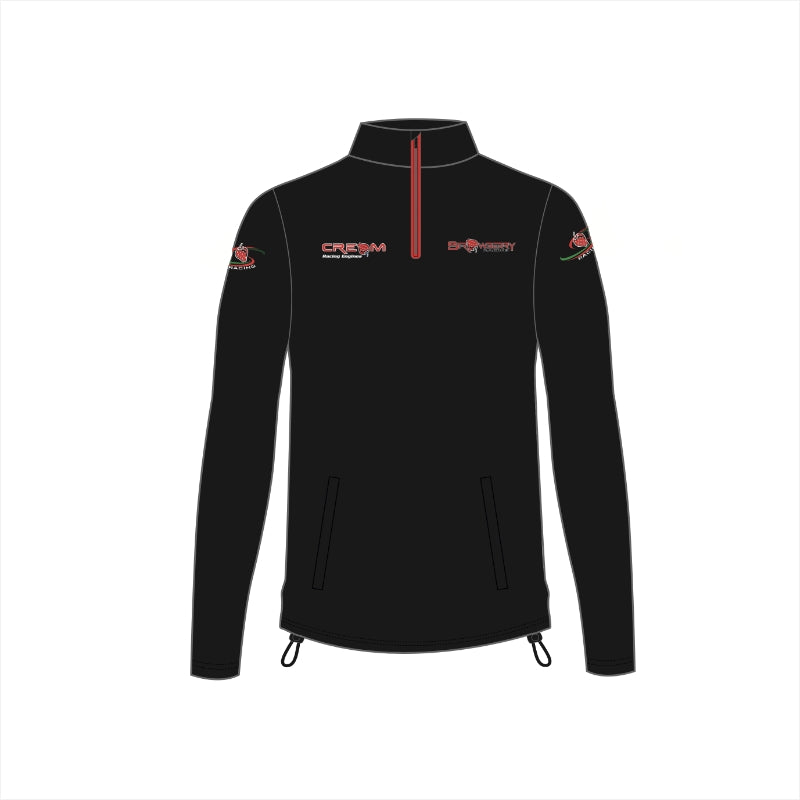 Team 1/4 Zip Top Castor