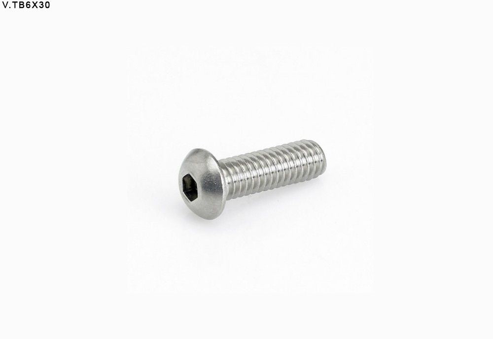 Button Head screw 3 X 6 to Fix magnet to brake piston
