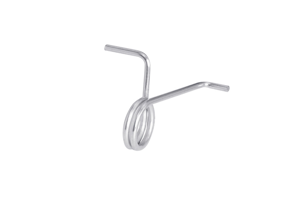 Brake pedal return spring