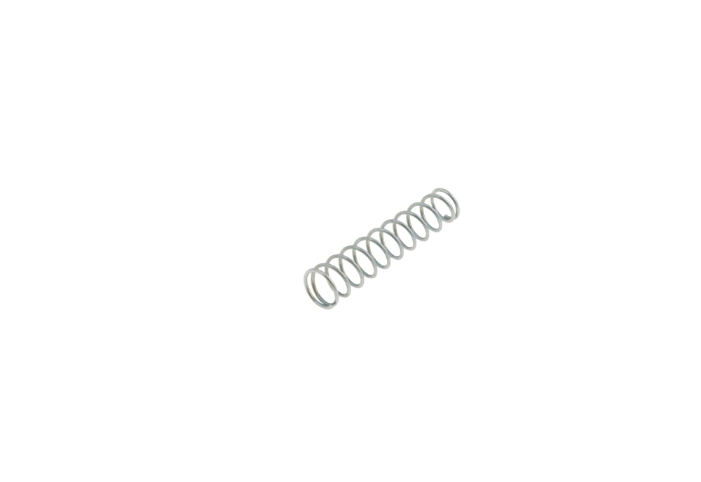 Brake pump spring - self adjusting