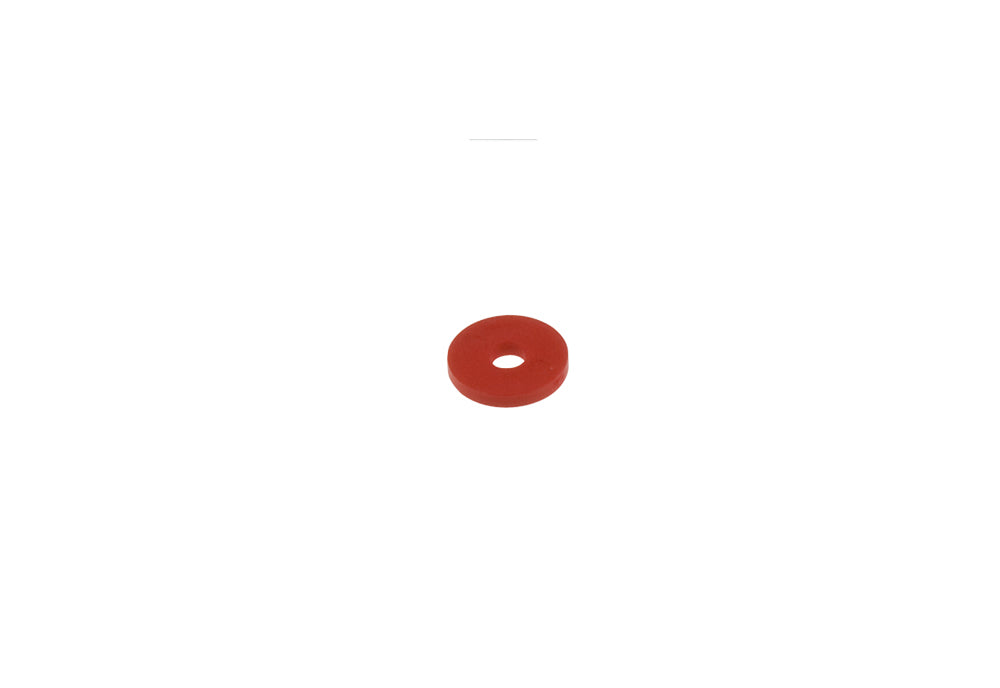 Floor Tray Red Rubber Washer 6 x 20mm