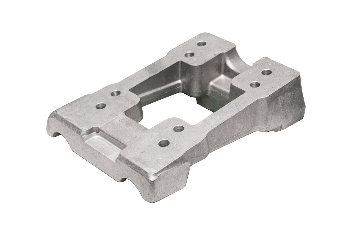 Engine mount AL 92mm RTX drilled