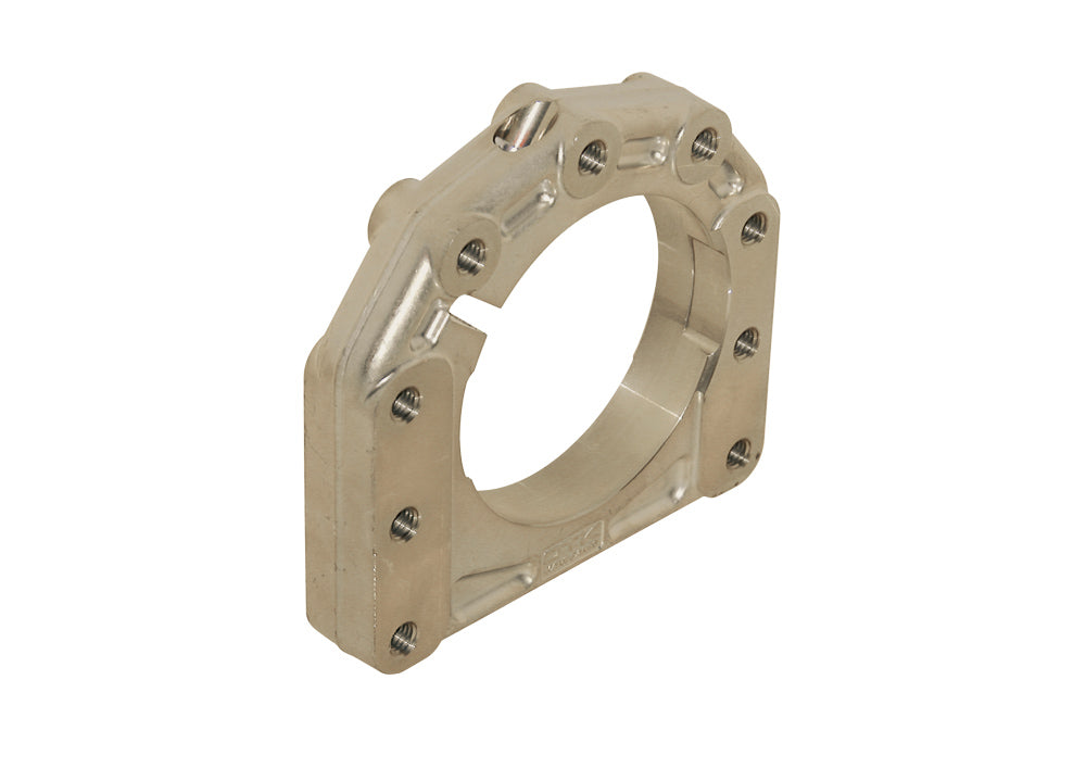 Bearing support -50mm axle : misaligned by+5mm right side