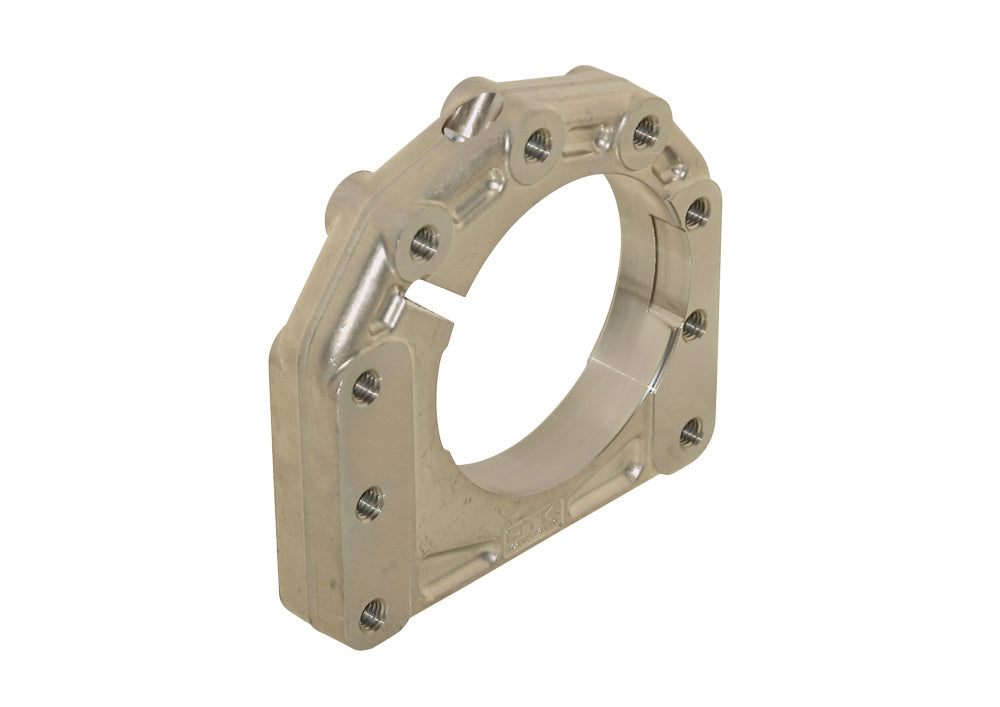 Bearing support 50mm axle +10mm left side
