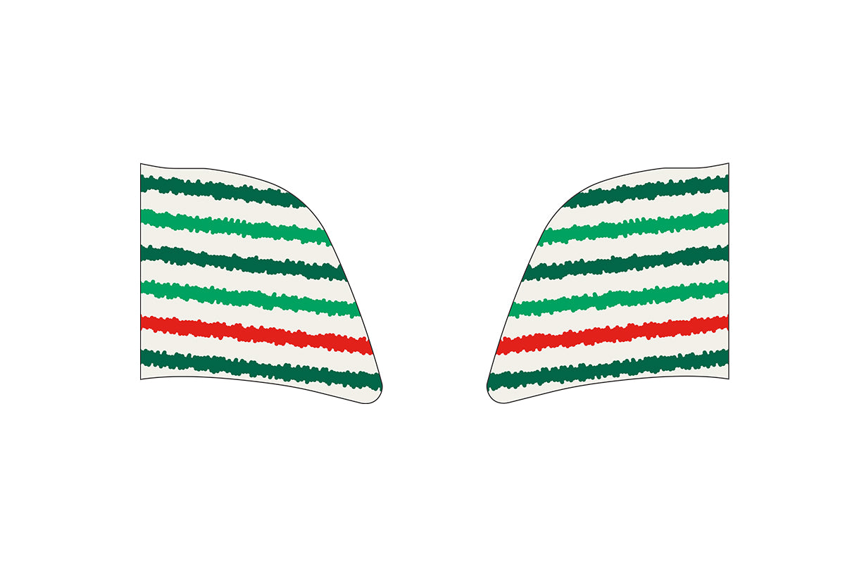 Fuel Tank Stickers TonyKart 2019 8.5 litre tank