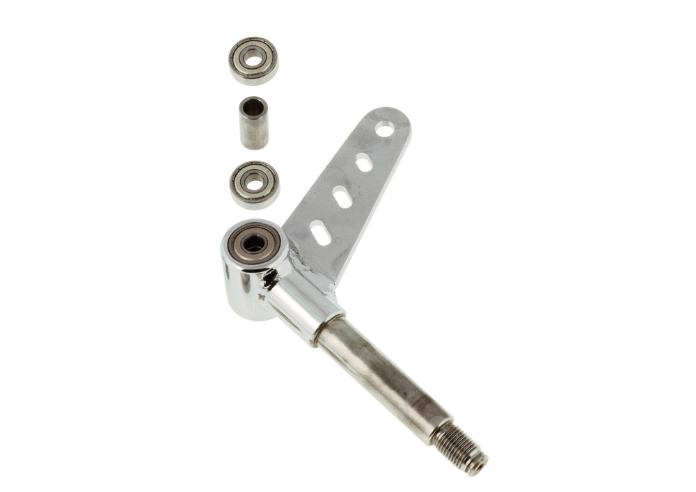 Micro Left stub axle with bearings