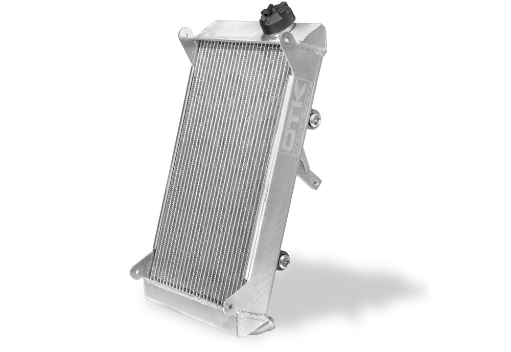 Radiator kit OTK 470 x 265 x 43 complete with supports