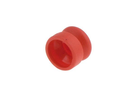 Brake pump Rubber cap Red
