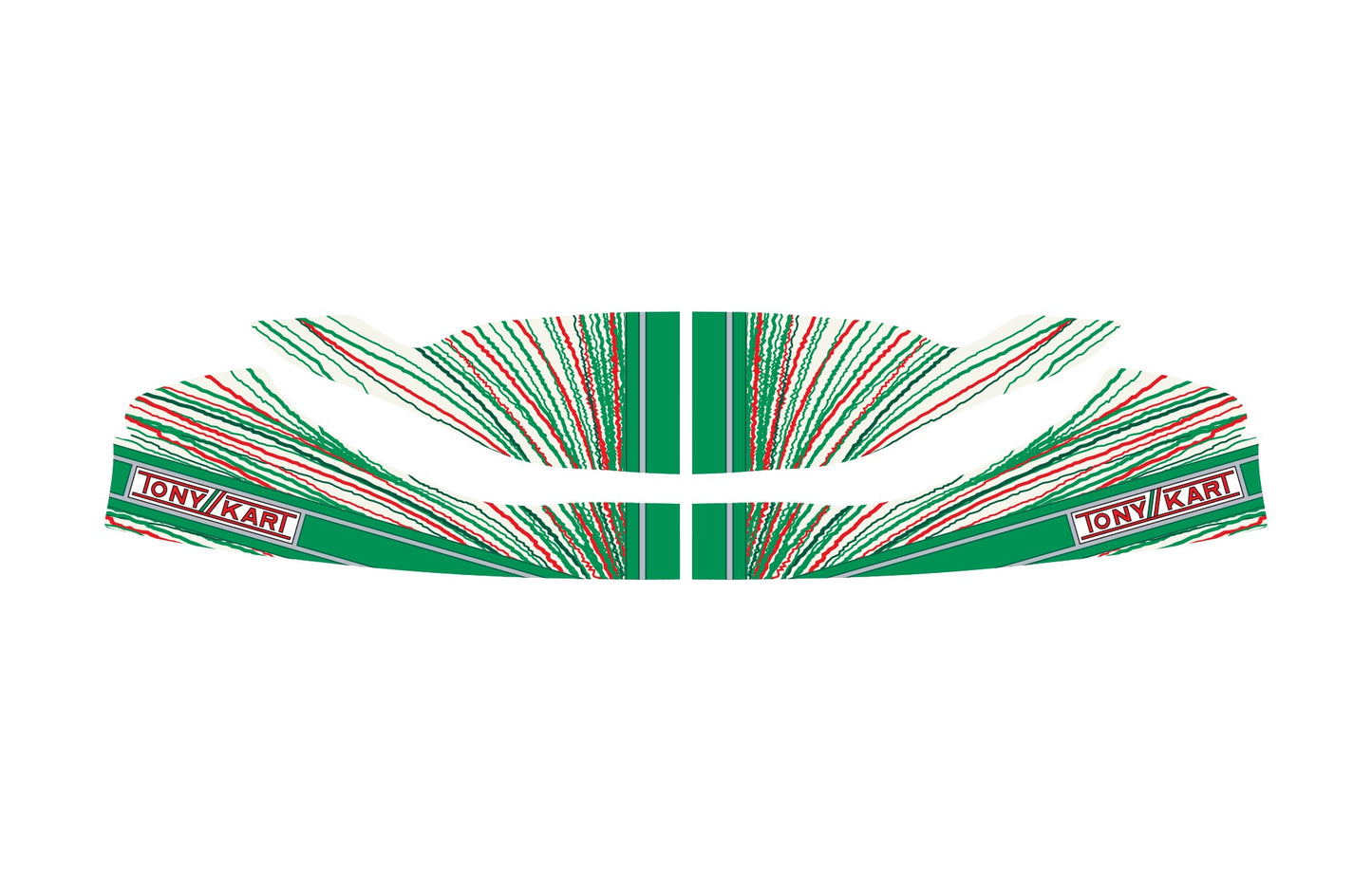 Sticker Kit 2022 M10 TonyKart Nose Cone