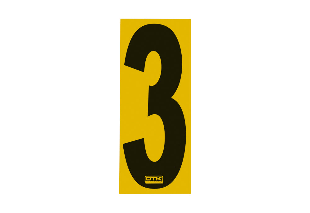 Race Numbers 0-9