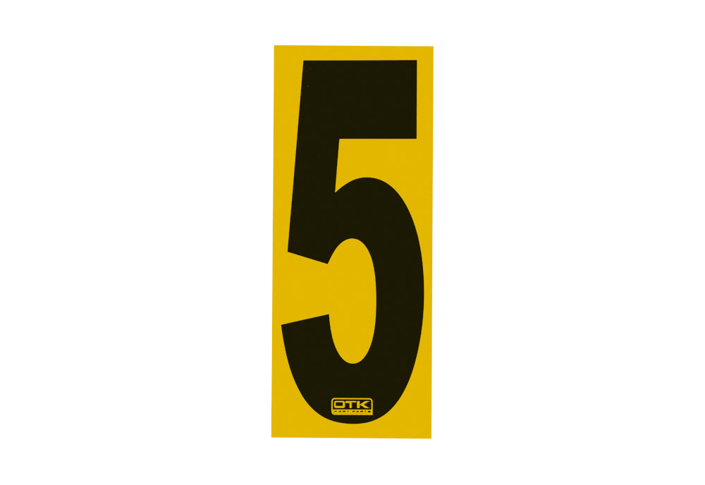 Race Numbers 0-9