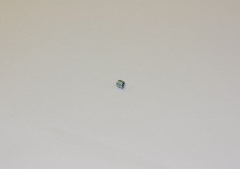Rear Brake Collar Grub screw M4 x 4 - flat tip