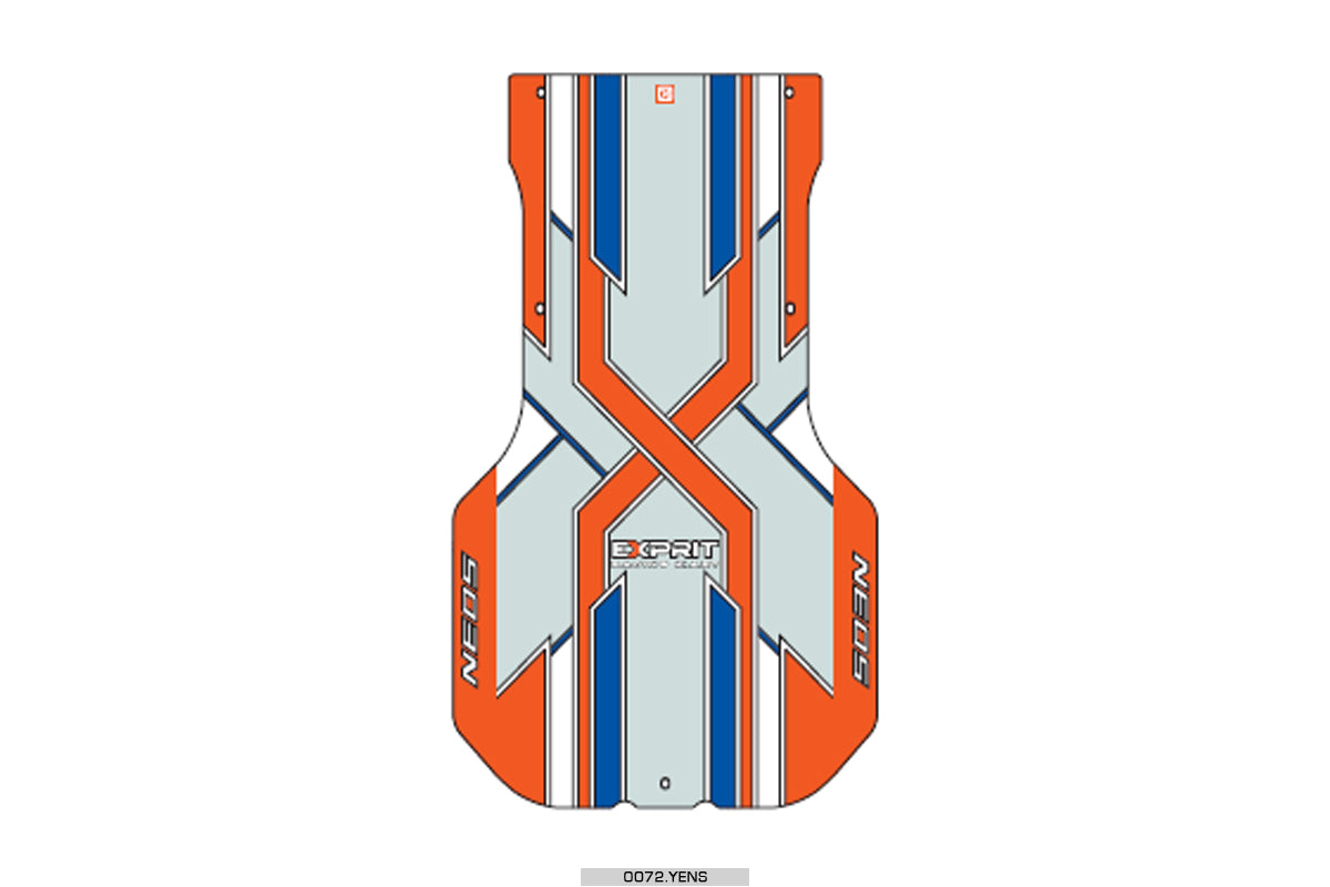 Exprit Floor Tray Sticker