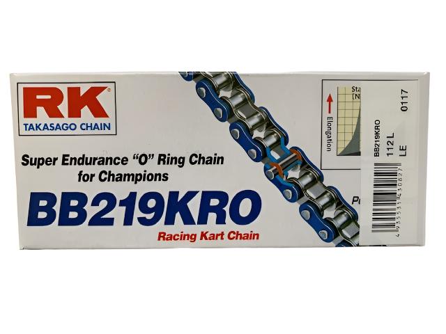 Chain RK O'Ring Blue 96L to 116L