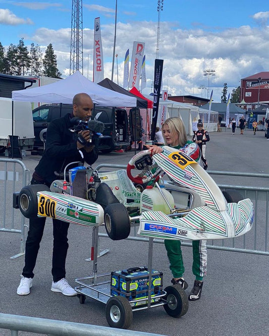Olsson on top in Sweden!