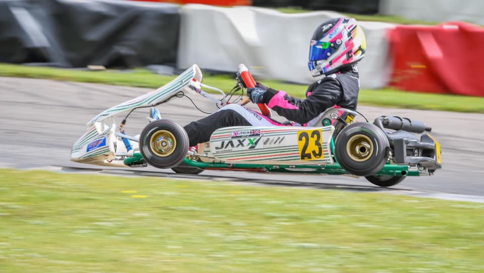 Cream Racing Engines on the podium at Lydd